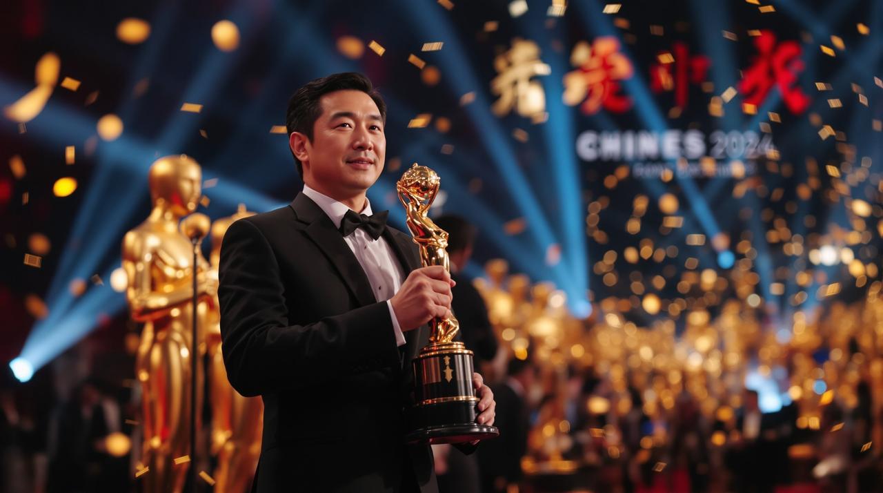 汤姆视频荣获第29届华表奖最佳影视公司大奖