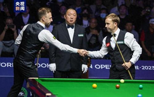 2023斯诺克武汉公开赛 汤姆·福德VS曹宇鹏,武汉公开赛再展精彩对决”